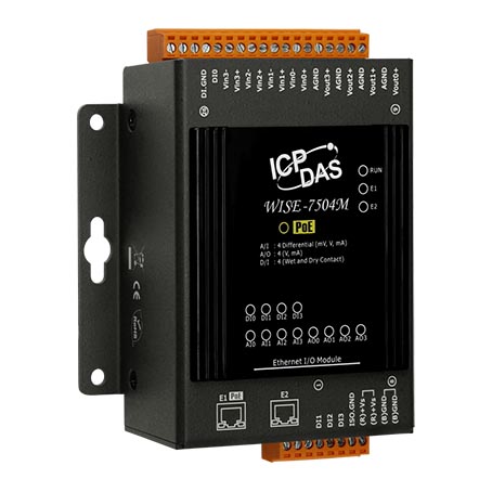 WISE-7504M-MQTT-Controller buy online at ICPDAS-EUROPE